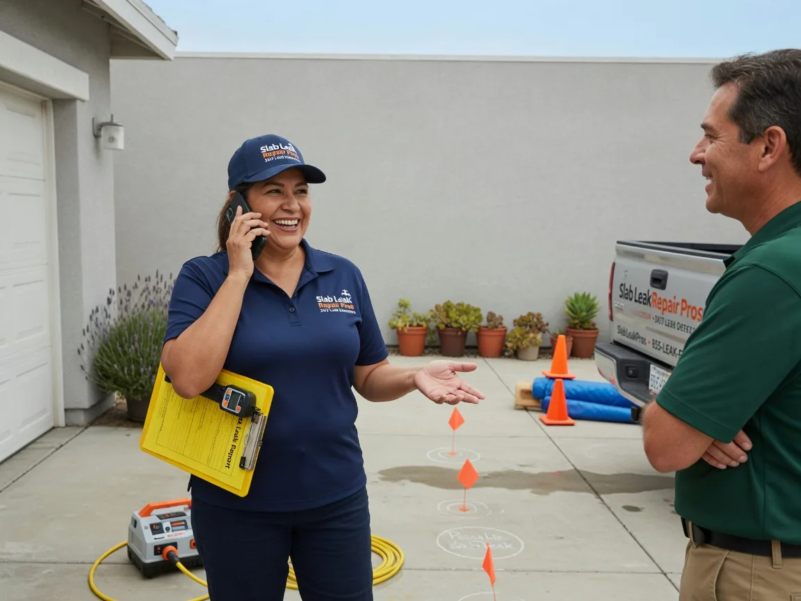 Slab Leak Repair Glen Burnie, MD FAQs
